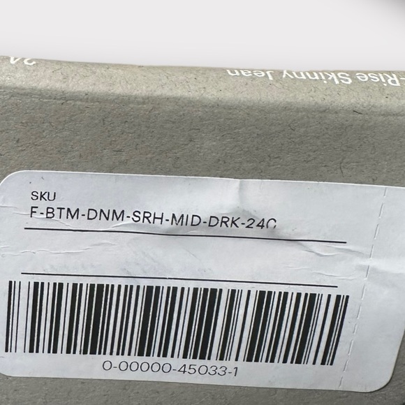 Everlane Midrise Skinny Ankle Jeans - Picture 7 of 10